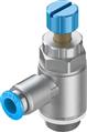 Festo GRLA-3/8-QS-8-RS-D Tek yönlü akış kontrol valfleri