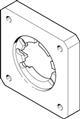 Festo EAMF-A-30A-55A Motor flange