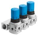Festo LRB-1/4-DB-7-O-K3-MINI Basınç düzenleyici valf manifoldu