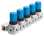 Festo LRB-1/4-DB-7-O-K5-MINI Basınç düzenleyici valf manifoldu