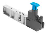 Festo VABF-S4-1-R1C2-C-10 Regülatör plakası