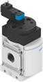 Festo MS6-DE-3/8-10V24 Güvenli Yol Verme Valfi
