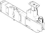 Festo VABF-S3-2-R6C2-C-6 Regülatör plakası