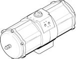 Festo DAPS-3840-090-R-F16 Döner Silindir|çeyrek dönüşlü aktüatör