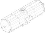 Festo DAPS-2880-090-RS3-F16-T6 Döner Silindir|çeyrek dönüşlü aktüatör