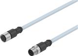 Festo NEBV-M12G8-K-5-M12G4 Bağlantı kablosu