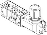 Festo VABF-S2-2-R1C2-C-6 Regülatör plakası