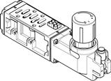 Festo VABF-S2-2-R7C2-C-10 Regülatör plakası