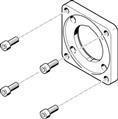 Festo EAMF-A-62A-100A Motor flanşı
