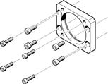 Festo EAMF-A-62B-70A Motor flanşı