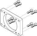 Festo EAMF-A-95B-100A Motor flanşı