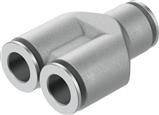 Festo NPQM-Y-Q8-E-P10 Y-Çabuk Bağlantı Elemanı