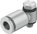 Festo NPQM-LH-M5-Q6-P10 L-Çabuk Bağlantı Rakoru