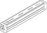 Festo EGSL-BS-55-250-12.7P Mini Kızak Ünitesi