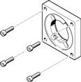 Festo EAMF-A-38A-57A Motor flanşı