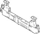 Festo VABF-S4-2-R4C2-C-10E Regülatör plakası