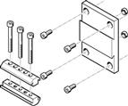 Festo DHAA-D-L-40-H2 Adaptör Takımı