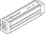 Festo EGSL-BS-55-100-5P Mini Kızak Ünitesi