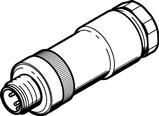 Festo NECU-S-M12G4-D-IS Soket