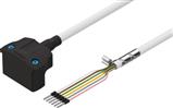 Festo NEBM-S1W15-E-1.5-Q7-LE6 Motor kablosu