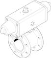 Festo VZBC-80-FF-16-22-F07-V4V4T-PS180-R-90-4-C Pnömatik aktuatörlü küresel vana