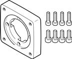 Festo EAMF-A-64A/C-80P Motor flanşı