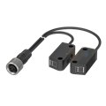 Balluff BOH AI-R028-034-01-S49F Mikromote - optik sensör kafaları