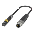 Balluff BMF 415KW-HAPS-W-5-P0-S49-00,3 Farklı kanal şekilleri için silindir anahtarları