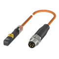 Balluff BMF 415KW-HAKKI-W-5-P3-S75-00,3 Farklı kanal şekilleri için silindir anahtarları