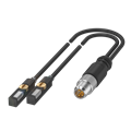 Balluff BMF 235K-PS-C-2A-SA95-S75-00,5 Farklı kanal şekilleri için silindir anahtarları