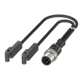 Balluff BMF 305K-PS-C-2-SA95-S4-00,3 Farklı kanal şekilleri için silindir anahtarları