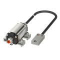 Balluff BIS M-402-045-007-07-S4 Entegre işlemci ünitesi bulunan HF okuma/yazma kafaları (13,56 kHz)