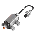 Balluff BIS M-402-072-002-07-S4 Entegre işlemci ünitesi bulunan HF okuma/yazma kafaları (13,56 kHz)