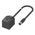 Balluff BIC 2I3-P2A50-Q40KFU-EPX0-002-M4CA Sinyal aktarımı için endüktif bağlayıcılar