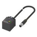 Balluff BIC 1I3-P2A50-Q40KFU-EPX0-002-M4CA Sinyal aktarımı için endüktif bağlayıcılar