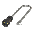 Balluff BFO 18A-XAF-MZG-15-2 Fiber tabanlı cihazlar için plastik ve cam fiber (fiberglass)