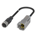 Balluff BCC M415-HD34-3A0-753-PX0534-1D5 Çift uçlu kablo setleri