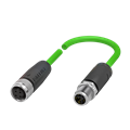 Balluff BCC M414-M418-3DX-756-PS58N9-010 Çift uçlu kablo setleri