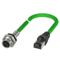 Balluff BCC M458-E818-AX0-RM148-020 Aktarım başlıklı konnektörler