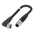 Balluff BCC M323-M313-30-300-PX0334-040 Çift uçlu kablo setleri