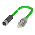 Balluff BCC M418-Z035-AF-745-PS56NC-050 Çift uçlu kablo setleri