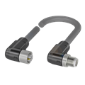 Balluff BCC M425-M425-3L-386-PX85A5-100 Çift uçlu kablo setleri