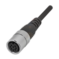 Balluff BCC S518-0000-1Y-133-PS0825-100 Tek uçlu kablo setleri