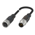 Balluff BCC M415-M415-3AB-312-PX0534-030 Çift uçlu kablo setleri