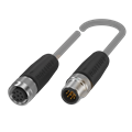 Balluff BCC M418-M418-3A-384-PS8825-050-C047 Çift uçlu kablo setleri