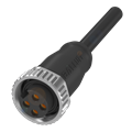 Balluff BCC A314-0000-10-003-PX04A5-300 Tek uçlu kablo setleri