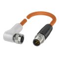 Balluff BCC M425-M415-3A-732-PV3534-050 Çift uçlu kablo setleri