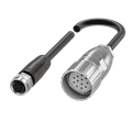 Balluff BCC M41C-M67C-7F-730-PX0C25-005 Çift uçlu kablo setleri