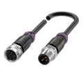 Balluff BCC M415-M413-3A-731-PX0334-006-C100 Çift uçlu kablo setleri