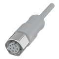 Balluff BCC S4B8-0000-1A-045-YX8825-150-C009 Tek uçlu kablo setleri